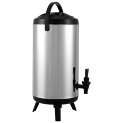 VEVOR Stainless Steel Insulated Beverage Dispenser, 2.4 Gallon 9.2 Liter, Thermal Hot And Cold Drink Server Dispenser With Spigot Handle, Food-grade 15 VEVOR Stainless Steel Insulated Beverage Dispenser, 2.4 Gallon 9.2 Liter, Thermal Hot And Cold Drink Server Dispenser With Spigot Handle, Food-grade -Aesthtic Interiors GUEST b39189ef 3ba2 4887 929e 3117017b18ed
