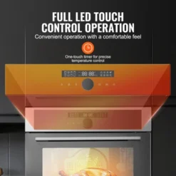 VEVOR Single Wall Oven, 24" Electric Built-in Wall Oven With 16 Cooking Functions, 2.68 Cu.Ft Electric Wall Ovens With Timer, 3150W Electric Oven 13 VEVOR Single Wall Oven, 24" Electric Built-in Wall Oven With 16 Cooking Functions, 2.68 Cu.Ft Electric Wall Ovens With Timer, 3150W Electric Oven -Aesthtic Interiors GUEST b4d3447a 759d 4095 9177 12a0635d7a85