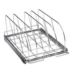 VEVOR Pan And Pot Rack, Expandable Pull Out Under Cabinet Organizer, Cookie Sheet Baking Pans Tray Organization, Adjustable Wire Dividers 15 VEVOR Pan And Pot Rack, Expandable Pull Out Under Cabinet Organizer, Cookie Sheet Baking Pans Tray Organization, Adjustable Wire Dividers -Aesthtic Interiors GUEST b504545c 4b0d 44fd 8708 d93c156ac6cd
