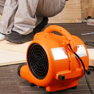 VEVOR Floor Blower, 1/4 HP, 1000 CFM Air Mover For Drying And Cooling, Portable Carpet Dryer Fan With 4 Blowing Angles And Time Function 1 VEVOR Floor Blower, 1/4 HP, 1000 CFM Air Mover For Drying And Cooling, Portable Carpet Dryer Fan With 4 Blowing Angles And Time Function
