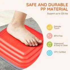 VEVOR Balance Stepping Stones For Kids, 10 PCS, Up To 220 Lbs, Non-Slip Toddlers Sensory Stepping Stones, Toys For Children Aged 3 4 5 6 7 8+ 12 VEVOR Balance Stepping Stones For Kids, 10 PCS, Up To 220 Lbs, Non-Slip Toddlers Sensory Stepping Stones, Toys For Children Aged 3 4 5 6 7 8+ -Aesthtic Interiors GUEST b8177114 d647 417a a926 a2dd539227f2