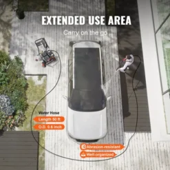 VEVOR Gas Pressure Washer, 4400 PSI 4.0 GPM, Gas Powered Pressure Washer With Copper Pump, Spray Gun And Extension Wand, Black -Aesthtic Interiors GUEST b9902c5a 79d0 4d77 b408 08268c469446