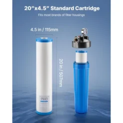 VEVOR Whole House Water Filter Replacement Cartridge, 4.5" X 20" Polyphosphate Scale Inhibitor Filter For Whole Home Water Filtration System, White 11 VEVOR Whole House Water Filter Replacement Cartridge, 4.5" X 20" Polyphosphate Scale Inhibitor Filter For Whole Home Water Filtration System, White -Aesthtic Interiors GUEST ba5c95cb f309 43b7 a62f 6e7149ee32f6