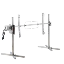 VEVOR Electric BBQ Rotisserie Grill Kit, 46 Inch 132 Lbs Capacity, Automatic 52W Motor Height Adjustable Universal Roaster Stand, Silver 15 VEVOR Electric BBQ Rotisserie Grill Kit, 46 Inch 132 Lbs Capacity, Automatic 52W Motor Height Adjustable Universal Roaster Stand, Silver -Aesthtic Interiors GUEST bc1b3eee bb0e 4aff ad66 be37fb69f475