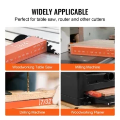 VEVOR Setup Blocks Woodworking Tools, 16-Piece, Precision Height Gauge Block Set, With Clearly Laser Engraved Size Markings And Storage Case, Orange -Aesthtic Interiors GUEST bd22fa8d fb70 46c5 a494 5da7afaf6cf4