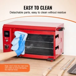 VEVOR Shawarma Grill Machine, 2 Strings Of Barbecue Capacity, Chicken Shawarma Cooker Machine, Electric Broiler Gyro Rotisserie Oven Doner Kebab -Aesthtic Interiors GUEST bd7904af bbed 46ba 8a18 f042b5f2513f