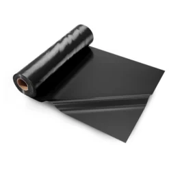 VEVOR 24' X 100' Plastic Sheeting Heavy Duty , 6 Mil Thick Plastic Sheeting Roll, Plastic Drop Cloth Painters Tarp, Polyethylene Covering, Black -Aesthtic Interiors GUEST c17ec181 682d 4d7d aff3 d0f6b4803cc8