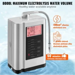 VEVOR Alkaline Water Ionizer Machine, PH 3.5-10.5 Alkaline Acidic Hydrogen Water Purifier, 7 Water Settings Home Filtration System, Up To -650mV ORP 10 VEVOR Alkaline Water Ionizer Machine, PH 3.5-10.5 Alkaline Acidic Hydrogen Water Purifier, 7 Water Settings Home Filtration System, Up To -650mV ORP -Aesthtic Interiors GUEST c18efd60 7759 4bb2 babc 28e787a04e92