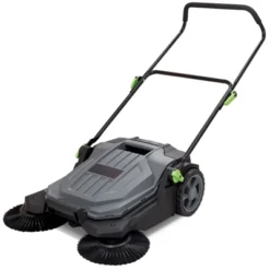 VEVOR Walk-behind Hand Push Floor Sweeper, 25.6" Sweeping Width Floor Sweeper Manual Non-Electric -Aesthtic Interiors GUEST c1a087a5 1ac5 4df5 9c7f 685b31a89c1b