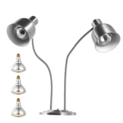 VEVOR Food Heat Lamp, 500W Electric Commercial Food Warmer Light, 2-Head Stainless Steel French Fry Heating Lamp With 3 Bulbs, Silver 15 VEVOR Food Heat Lamp, 500W Electric Commercial Food Warmer Light, 2-Head Stainless Steel French Fry Heating Lamp With 3 Bulbs, Silver -Aesthtic Interiors GUEST c2f7a5e3 ed8a 4f1b a582 859dc905ff9e