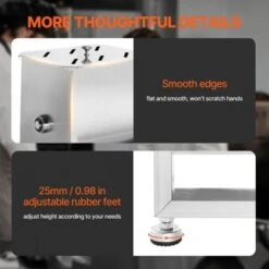 VEVOR Manual Meat Mixer, 15L Fixed Tank Meat Processing Equipment(Mixing Max 15LBS For Meat), Stainless Steel Meat Mixer, Silver -Aesthtic Interiors GUEST c316e4ac 00bb 4d91 a3f0 035236e332c2