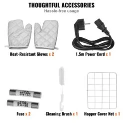 VEVOR Electric Oil Press Machine, 850W Stainless Steel Oil Extractor Machine, 0-300℃ / 32 - 572 ℉ Adjustable Temperature, Silver 13 VEVOR Electric Oil Press Machine, 850W Stainless Steel Oil Extractor Machine, 0-300℃ / 32 - 572 ℉ Adjustable Temperature, Silver -Aesthtic Interiors GUEST c3776d3b 932c 48f4 8bc8 669d252c9bdb