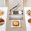 VEVOR Vegetable Chopper Mandoline Slicer, All-in-1 Food Veggie Cutter With 9 Stainless Steel Blades, Cheese Grater Onion Potato Dicer, Silver