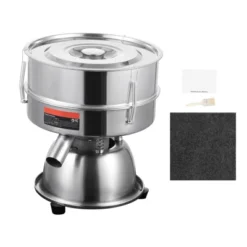 VEVOR Automatic Electric Vibrating Sieve, Stainless Steel Sifter Shaker Machine With 40+60 Mesh, 45W Automatic Powder Sifter Machine Countertop -Aesthtic Interiors GUEST c4dc29b3 28e3 47c4 aad6 8131f8dee22c