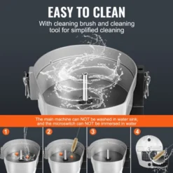 VEVOR Electric Vegetable Slicer, 4 In 1 Multifunctional Food Cutter, 200W Vegetable Chopper For Slicing Shredding Dicing And Slitting -Aesthtic Interiors GUEST c53fc5dc 4927 41cf be10 d96d33e3cfe7