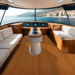 VEVOR Boat Flooring, EVA Foam Boat Decking 94.5" X 46", Non-Slip Self-Adhesive Flooring, 29.9 Sq.ft Marine Carpet For Boats, Yacht, Pontoon