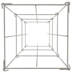 VEVOR Tomato Cages, 11.8" X 11.8" X 46.1", 5 Packs Square Plant Support Cages, Silver PVC-Coated Steel Tomato Towers, Silver 15 VEVOR Tomato Cages, 11.8" X 11.8" X 46.1", 5 Packs Square Plant Support Cages, Silver PVC-Coated Steel Tomato Towers, Silver -Aesthtic Interiors GUEST c5d047ca c727 4c95 8a54 052145b72229