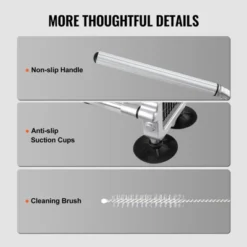 VEVOR French Fry Cutter, Potato Slicer With 1/2-Inch And 3/8-Inch Stainless Steel Blades, Manual Potato Cutter Chopper With Suction Cups 13 VEVOR French Fry Cutter, Potato Slicer With 1/2-Inch And 3/8-Inch Stainless Steel Blades, Manual Potato Cutter Chopper With Suction Cups -Aesthtic Interiors GUEST c75b221a 9e91 4d6b 842d 312bd6043d28