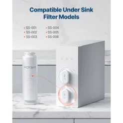 VEVOR PCF Replace Filter, 6-layer PCF Composite Water Filter Replacement, PCF Composite Filter, Reduces Chlorine & Odor, White -Aesthtic Interiors GUEST c838403c 1e14 420a 97d3 2e84c0d7d336