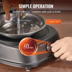 VEVOR Shawarma Grill Machine, Vertical Chicken Shawarma Cooker Machine Countertop, Electric Stainless Steel Broiler Gyro Rotisserie Oven Doner Kebab -Aesthtic Interiors GUEST ca4e00e0 9426 4cd9 9668 7f0c979bf1aa