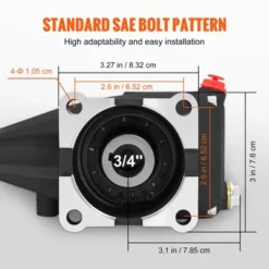 VEVOR Pressure Washer Pump, 3/4" Shaft Horizontal Triplex Plunger, 3700 PSI, 2.5 GPM, Replacement Power Washer Pumps Kit, Parts Washer Pump, Black 9 VEVOR Pressure Washer Pump, 3/4" Shaft Horizontal Triplex Plunger, 3700 PSI, 2.5 GPM, Replacement Power Washer Pumps Kit, Parts Washer Pump, Black -Aesthtic Interiors GUEST cbcc569d 4bae 4493 a42a 7a64d46468f6