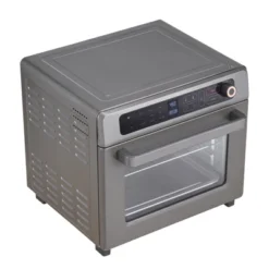 VEVOR 12-IN-1 Air Fryer Toaster Oven, 25L Convection Oven, 1700W Stainless Steel Toaster Ovens Countertop Combo With Grill, Pizza Pan, Gloves -Aesthtic Interiors GUEST cbd77abf ddd3 4749 a882 f4a3122b7152