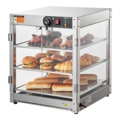 VEVOR 3-Tier Commercial Food Warmer Display, 800W Food Display Warmer With Light, 86℉~185℉ Temperature Control, 90L Large Capacity 15 VEVOR 3-Tier Commercial Food Warmer Display, 800W Food Display Warmer With Light, 86℉~185℉ Temperature Control, 90L Large Capacity -Aesthtic Interiors GUEST cc26e30f 1346 4f2d 98ff af583667a3ee