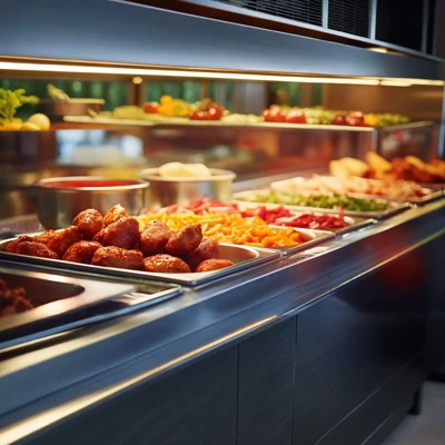 VEVOR 8 Pack Hotel Pans, 1/2 Size Anti-Jam Steam Pan With Lid, 0.8mm Thick Stainless Steel Steam Table Pan, 4-Inch Deep Commercial Table Pan 1 VEVOR 8 Pack Hotel Pans, 1/2 Size Anti-Jam Steam Pan With Lid, 0.8mm Thick Stainless Steel Steam Table Pan, 4-Inch Deep Commercial Table Pan