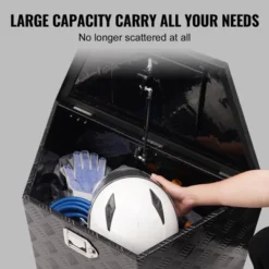 VEVOR Trailer Tongue Box, Aluminum Alloy Diamond Plate Tongue Box Tool Chest, Heavy Duty Trailer Box Storage With Lock And Keys, 29"x16.2"x18" 9 VEVOR Trailer Tongue Box, Aluminum Alloy Diamond Plate Tongue Box Tool Chest, Heavy Duty Trailer Box Storage With Lock And Keys, 29"x16.2"x18" -Aesthtic Interiors GUEST ccbf8c06 306d 4b58 ac51 a1f64f6d7943