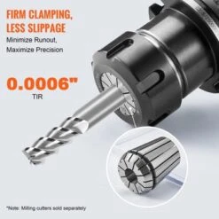 VEVOR 25 Pcs ER32 Collet Set, 1/16''-13/16'', ER32 Spring Collet Chuck Set, 0.0006"/15 μm TIR Lathe Chuck Tool With 25 Labeled Storage Boxes -Aesthtic Interiors GUEST ce9c3d5a aa27 47a6 a438 105c3a5a1f62