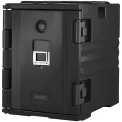 VEVOR Insulated Food Pan Carrier, 82 Qt Hot Box For Catering, LLDPE Food Box Carrier With Double Buckles, Front Loading Food Warmer, Black -Aesthtic Interiors GUEST cf057bb5 225e 48a5 8d8d 3976cc0f9677