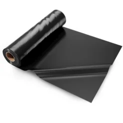 VEVOR 10 Mil Plastic Sheeting Heavy Duty 20' X 100', Thick Plastic Sheeting Roll, Plastic Drop Cloth Painters Tarp, Polyethylene Covering, Black -Aesthtic Interiors GUEST cf40ec52 82a8 4f3e a0f7 d244f7293f2d 1