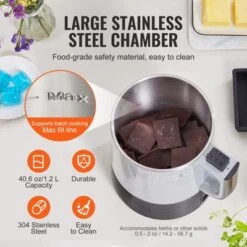 VEVOR Butter Maker Machine, 6 Functions Herbal Infuser, Magic Butter Machine & Oil Infusion Machine With Customizable Temperature And Time -Aesthtic Interiors GUEST cf51211b 01de 49cf 8a30 5c3928a2c845