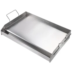 VEVOR Stove Top Griddle, 23.5"x16" Pre-Seasoned Stainless Steel Griddle, Rectangular Double Burner Griddle Pan, Non-Stick Family Pan Cookware 15 VEVOR Stove Top Griddle, 23.5"x16" Pre-Seasoned Stainless Steel Griddle, Rectangular Double Burner Griddle Pan, Non-Stick Family Pan Cookware -Aesthtic Interiors GUEST cf713566 cddf 4ca3 bf45 1357fba382ec