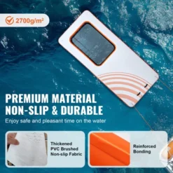 VEVOR Inflatable Floating Dock, 15x6.5FT Inflatable Dock Platform With 4*6FT Trampoline Mesh Pool, Non-Slip Floating Platform Water Mat -Aesthtic Interiors GUEST cfdd9336 bdfe 4e14 93f8 6526f4b4cd3d