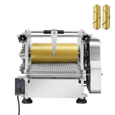 VEVOR Electric Tortilla Maker, Automatic Corn Tortilla Making Machine With Non-Stick Coating And Two Molds(4 In + 6 In), Silver 8 VEVOR Electric Tortilla Maker, Automatic Corn Tortilla Making Machine With Non-Stick Coating And Two Molds(4 In + 6 In), Silver - Image 8