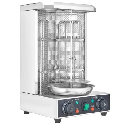 VEVOR Shawarma Grill Machine, 13lbs Capacity, Chicken Cooker Machine, 122℉-572℉ Electric Vertical Broiler Gyro Rotisserie Oven Doner Kebab Machine 8 VEVOR Shawarma Grill Machine, 13lbs Capacity, Chicken Cooker Machine, 122℉-572℉ Electric Vertical Broiler Gyro Rotisserie Oven Doner Kebab Machine - Image 8