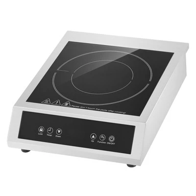VEVOR Portable Induction Cooktop, 3500W Commercial Induction Burner With 11 Temperature Settings, Stainless Steel Countertop Induction Hot Plate 8 VEVOR Portable Induction Cooktop, 3500W Commercial Induction Burner With 11 Temperature Settings, Stainless Steel Countertop Induction Hot Plate - Image 8