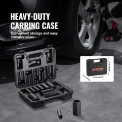 VEVOR 3/8" Drive Impact Socket Set, 11 Piece Deep Socket Set SAE 5/16"-1", 6 Point CR-V Alloy Steel For Auto Repair, Easy-to-Read Size Markings 13 VEVOR 3/8" Drive Impact Socket Set, 11 Piece Deep Socket Set SAE 5/16"-1", 6 Point CR-V Alloy Steel For Auto Repair, Easy-to-Read Size Markings -Aesthtic Interiors GUEST d3f71ef2 42f7 4772 883e 88403722334c