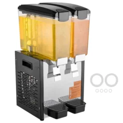 VEVOR Commercial Beverage Dispenser, 2 Tanks 10 L / 10.6 QT Per Tank Juice Dispenser, 270W Stainless Steel Ice Tea Drink Machine 15 VEVOR Commercial Beverage Dispenser, 2 Tanks 10 L / 10.6 QT Per Tank Juice Dispenser, 270W Stainless Steel Ice Tea Drink Machine -Aesthtic Interiors GUEST d412c714 2bdd 41e9 99fa 6d2b0b2faf92
