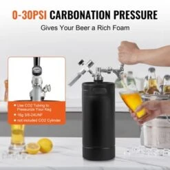 VEVOR Beer Growler Tap System, 128Oz 4L Mini Keg, 304 Stainless Steel Pressurized Beer Growler With Pressure Display, CO2 Regulator Faucet, Black 11 VEVOR Beer Growler Tap System, 128Oz 4L Mini Keg, 304 Stainless Steel Pressurized Beer Growler With Pressure Display, CO2 Regulator Faucet, Black -Aesthtic Interiors GUEST d66109a0 56db 4fee 9598 4097a403a137