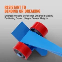 VEVOR Pallet Buster, 60-Inch Handle, 8818 Lbs Weight Capacity, Q235 Carbon Steel, Heavy Duty Deck Wrecker Demolition Wood Pallet Tool, Blue -Aesthtic Interiors GUEST d6610f5d 5ffb 46ff ae94 f6fea2d62060