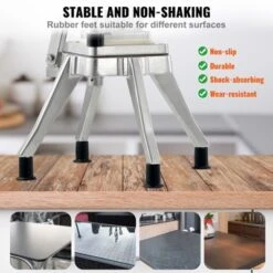 VEVOR Commercial Vegetable Fruit Chopper 1/2″ Blade Heavy Duty Professional Food Dicer Kattex French Fry Cutter Onion Slicer Stainless Steel 11 VEVOR Commercial Vegetable Fruit Chopper 1/2″ Blade Heavy Duty Professional Food Dicer Kattex French Fry Cutter Onion Slicer Stainless Steel -Aesthtic Interiors GUEST d6d206e9 5143 4352 a889 51763d12321d