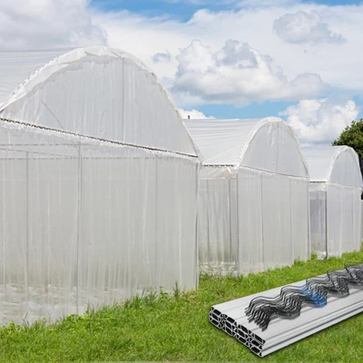 VEVOR Spring Wire And Lock Channel, 6.56ft Spring Lock & U-Channel Bundle, 40 Packs PE Coated Spring Wire & Aluminum Alloy Channel, Silver 1 VEVOR Spring Wire And Lock Channel, 6.56ft Spring Lock & U-Channel Bundle, 40 Packs PE Coated Spring Wire & Aluminum Alloy Channel, Silver