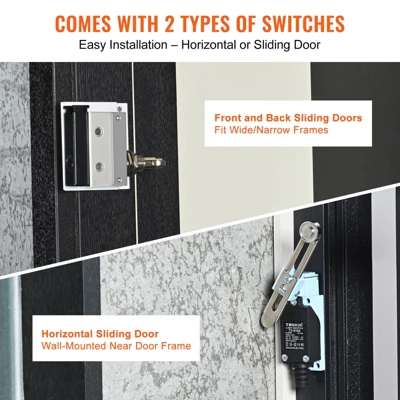 VEVOR 36" Industrial Air Door Blower, Dual-Speed 1200CFM, For Indoor Entryways, Includes Robust Limit Switch, Wall Mount Design, White 5 VEVOR 36" Industrial Air Door Blower, Dual-Speed 1200CFM, For Indoor Entryways, Includes Robust Limit Switch, Wall Mount Design, White - Image 5