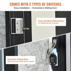 VEVOR 60" Commercial Indoor Air Curtain Super Power 2 Speeds 2100CFM, Wall Mounted Air Curtains For Doors, Indoor Over Door Fan, White 11 VEVOR 60" Commercial Indoor Air Curtain Super Power 2 Speeds 2100CFM, Wall Mounted Air Curtains For Doors, Indoor Over Door Fan, White -Aesthtic Interiors GUEST d794bb4a b034 4f8e a3bc 82979a146f8f 5