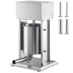 VEVOR Electric Stuffer, 10L Large Capacity, 200W Vertical Sausage Stuffer With Speed Stepless, 304 Stainless Steel Sausage Machine -Aesthtic Interiors GUEST d8264bcf 1c16 418b 8a93 4d068b298506