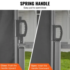 VEVOR Retractable Side Awning, 79''x 236'' Outdoor Privacy Screen,180g Polyester Water-proof Retractable Patio Screen -Aesthtic Interiors GUEST d828b5a8 a01d 455a 909a adc18eee32d0