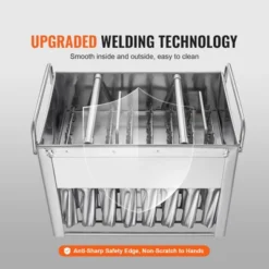 VEVOR Commercial Popsicle Moulds, 40PCS Cylindrical Ice Pop Moulds, Stainless Steel Ice Lolly Popsicle Moulds, Ice Cream Maker Mould Holder 12 VEVOR Commercial Popsicle Moulds, 40PCS Cylindrical Ice Pop Moulds, Stainless Steel Ice Lolly Popsicle Moulds, Ice Cream Maker Mould Holder -Aesthtic Interiors GUEST d89ea152 a0ff 4096 95a0 d9e1df8e1d94