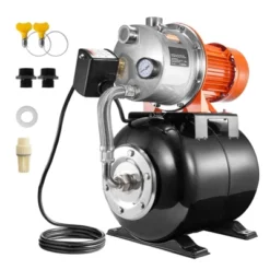 VEVOR 1.6 HP Shallow Well Pump With Pressure Tank, 1320 GPH, Automatic Irrigation Water Booster Pump With 30/50 PSI Pressure Switch, Black 15 VEVOR 1.6 HP Shallow Well Pump With Pressure Tank, 1320 GPH, Automatic Irrigation Water Booster Pump With 30/50 PSI Pressure Switch, Black -Aesthtic Interiors GUEST d9a5bd81 9df3 4592 b3f8 92ed55b0af3a
